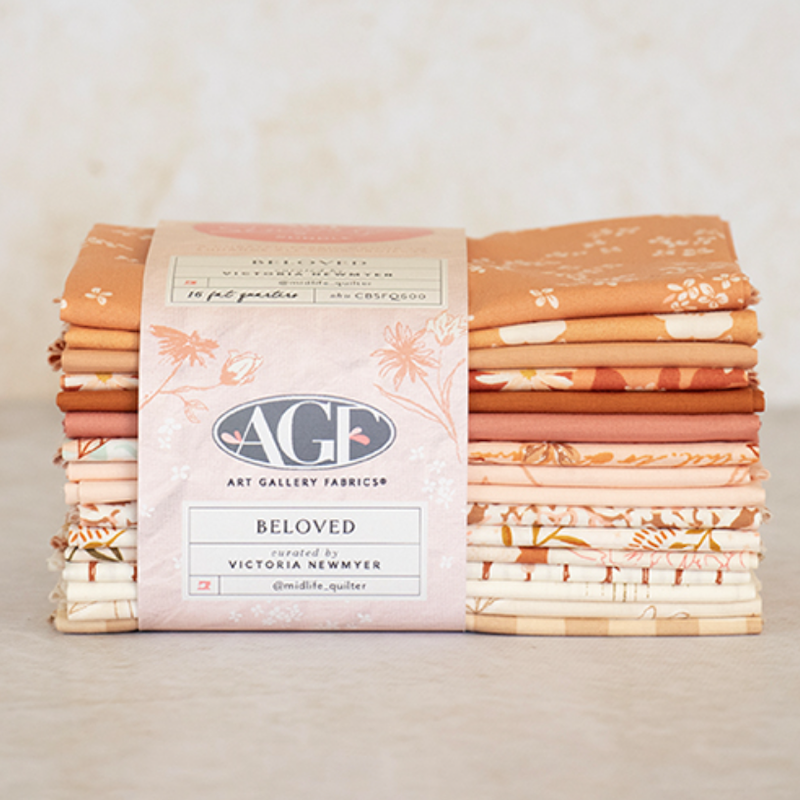 Beloved - FQ Bundle - Curated by Victoria Newmyer for Art Gallery Fabrics