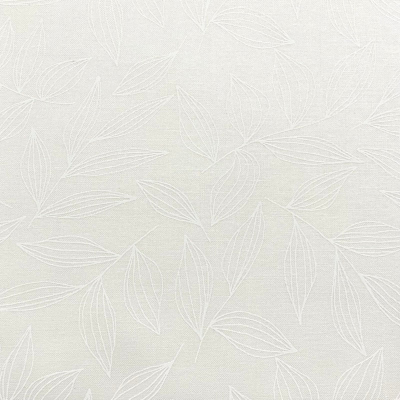 Gilded Paper White • Leaves Blenders • 11532-13 • Half Yard