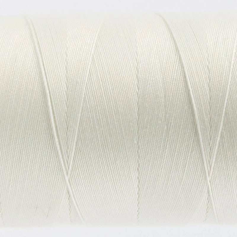 Soft White 101 •  Konfetti 50wt Cotton Thread • 1000m