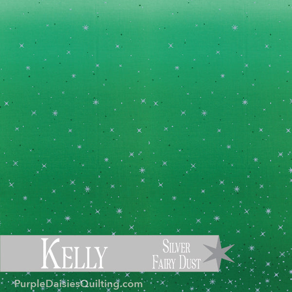 Kelly - Ombre Fairy Dust - Half Yard - 10871-323