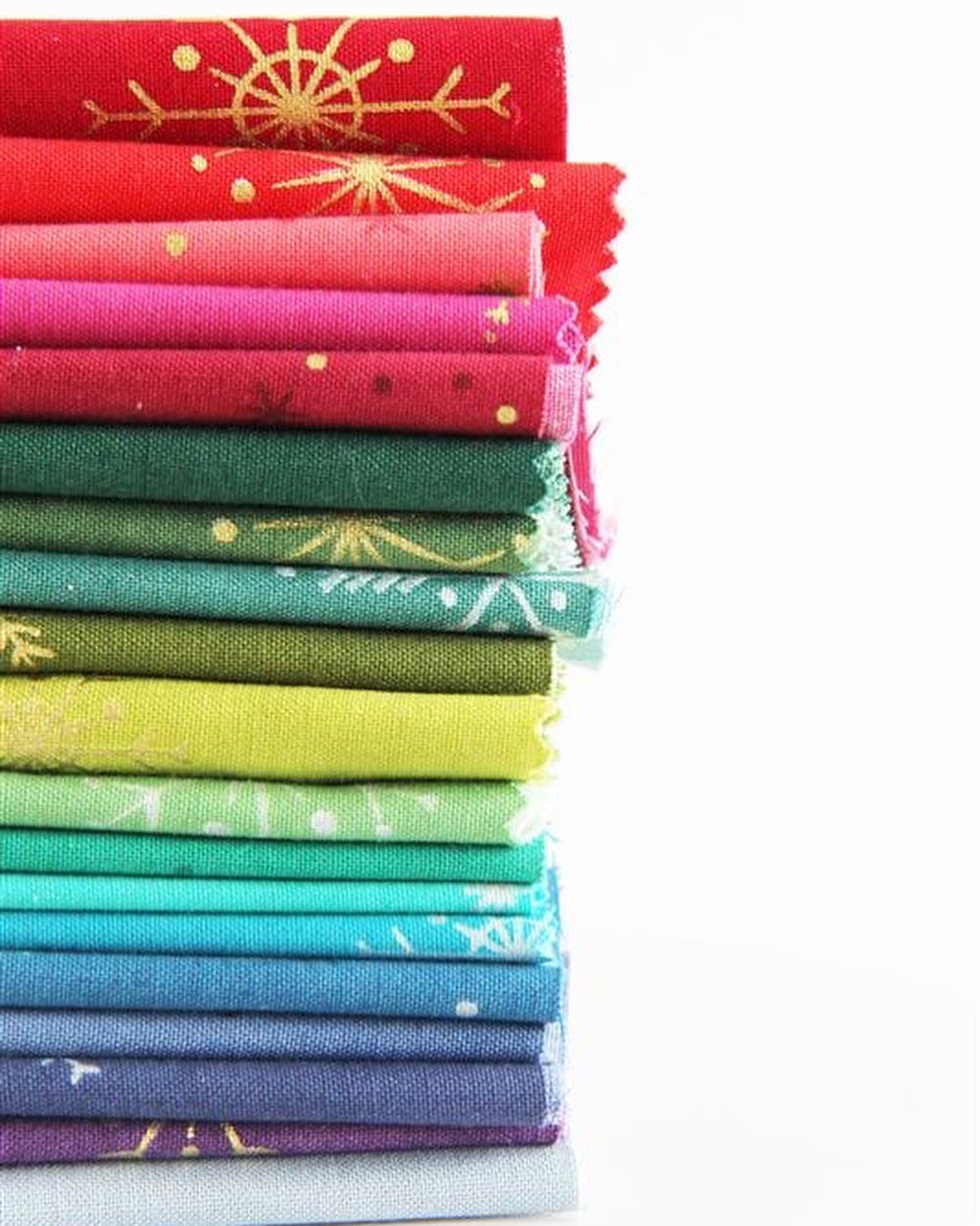 V & Co. Ombre Flurries • Fat Eighth Bundle • 21 Colors