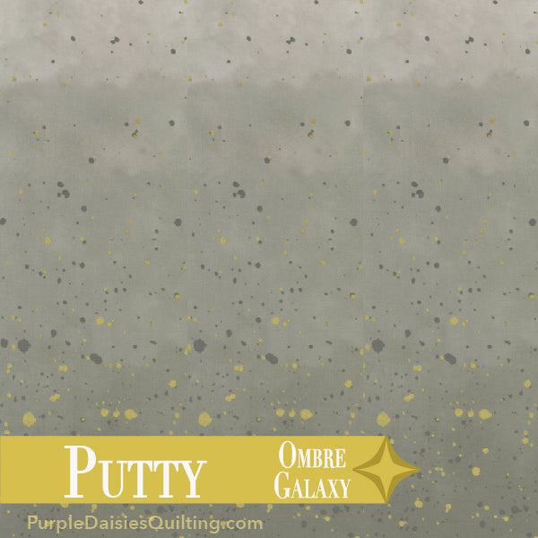 Putty - Ombre Galaxy - Half Yard - 10873-404