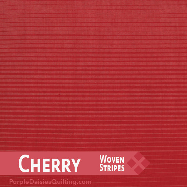 Cherry - Ombre Wovens - Half Yard - 10872-314