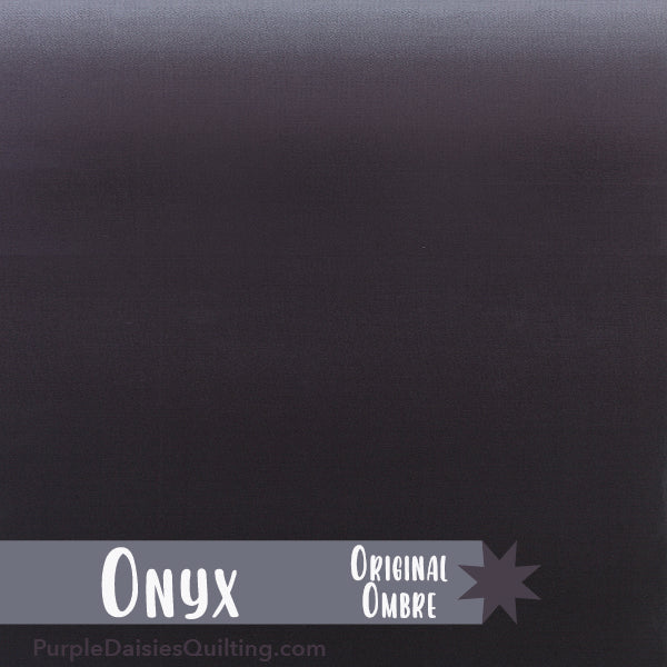 Onyx - V & Co. Ombre - Half Yard - 10800-222