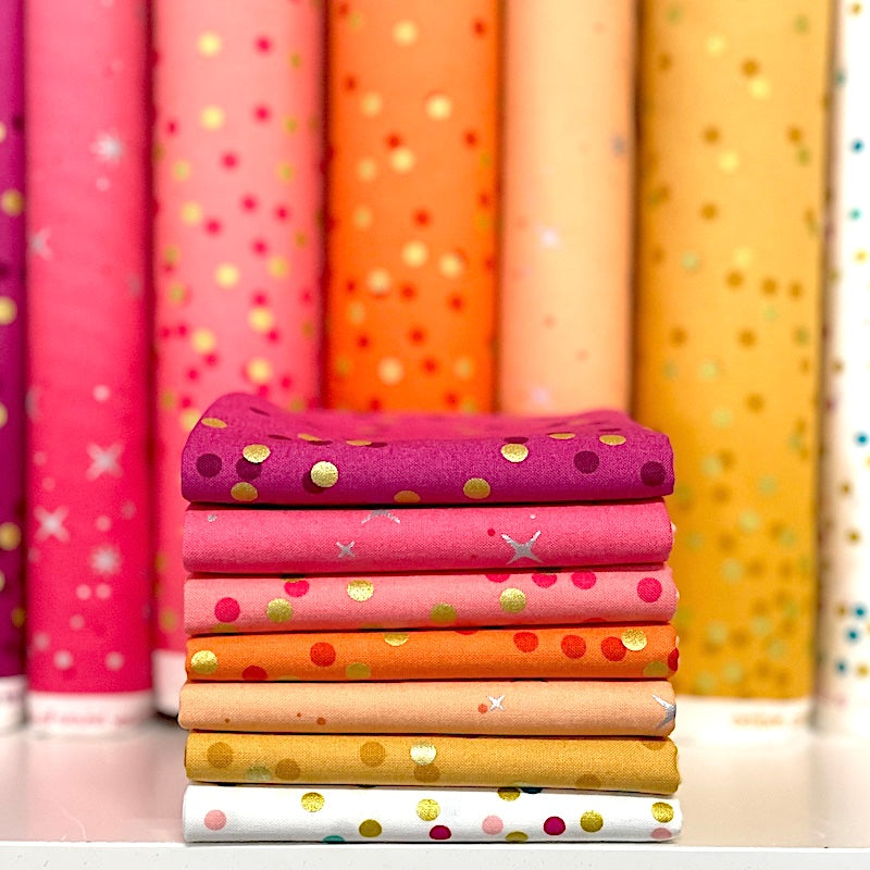 Sweet Blooms • Ombre Fabric Bundle