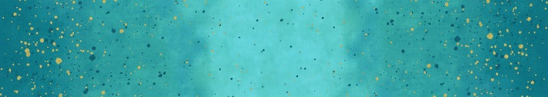 Turquoise - Ombre Galaxy - Half Yard - 10873-209