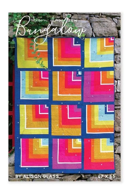 Bungalow Quilt Pattern
