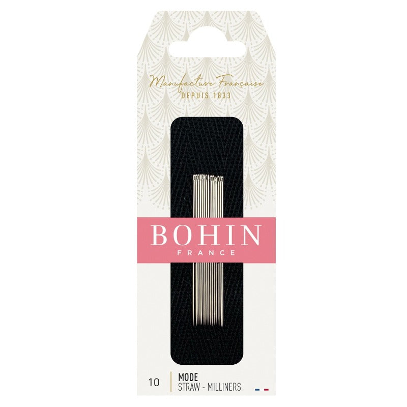 Bohin Milliners Needles - size 10