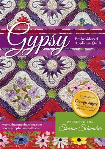 Gypsy Embroidered Applique