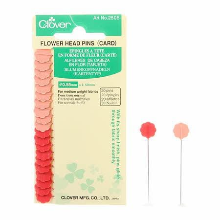 Flower Head Pin