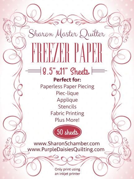 Freezer Paper Sheets - 8.5" x 11" Sheets