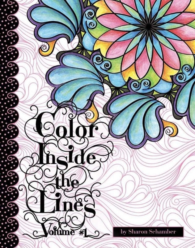 Color Inside the Lines, Vol. 1