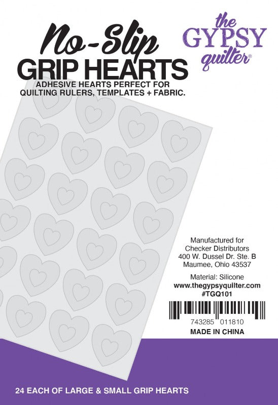 No-Slip Grip Hearts