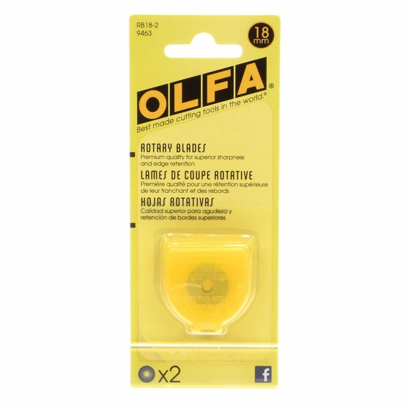 OLFA 18mm Rotary Blade Refill