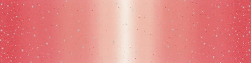 Hot Pink - Ombre Fairy Dust - Half Yard - 10871-14