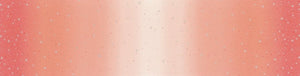 Popsicle Pink - Ombre Fairy Dust - Half Yard - 10871-226