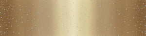 Taupe - Ombre Fairy Dust - Half Yard - 10871-201