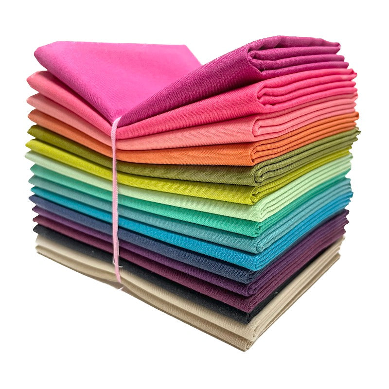 V & Co. Ombre - Fat Eighth Bundle - 16 Colors