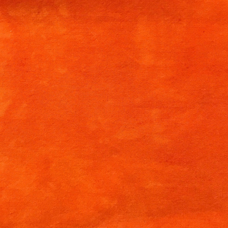 Electric Orange (Textured) - Fat Quarter