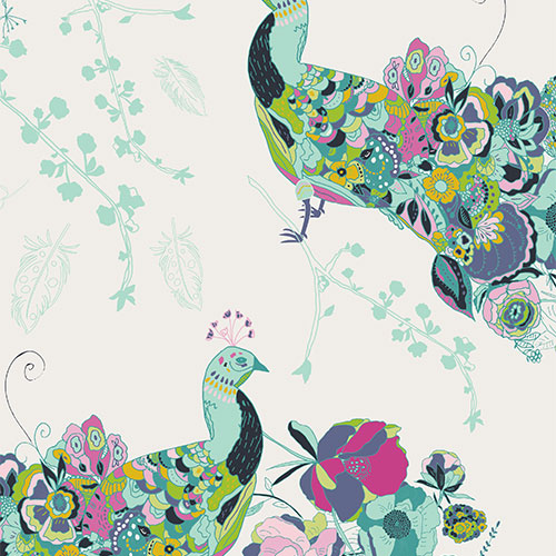 Petal and Plume by Bari J from Art Gallery Fabrics