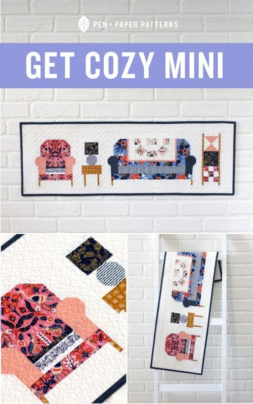 Get Cozy - Mini Quilt Pattern