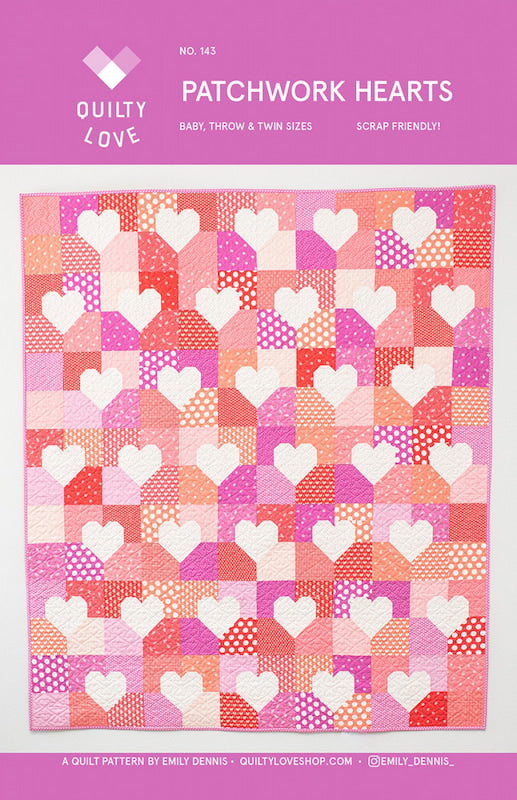 Patchwork Hearts