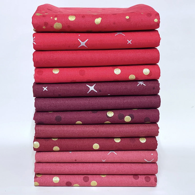 Winter Berry - Ombre Fabric Bundle