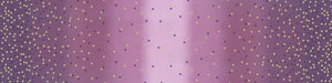 Mauve - Ombre Confetti - Half Yard - 10807-319