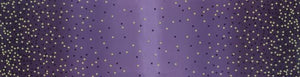 Aubergine - Ombre Confetti - Half Yard - 10807-224
