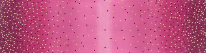 Magenta - BEST Ombre Confetti - Half Yard - 10807-201