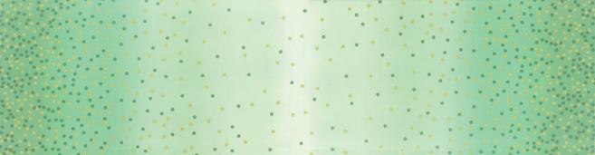 Mint - BSET Ombre Confetti - Half Yard - 10807-210