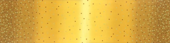 Mustard - Ombre Confetti - Half Yard - 10807-213