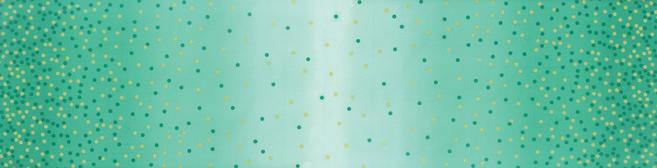 Teal - Ombre Confetti - Half Yard - 10807-31