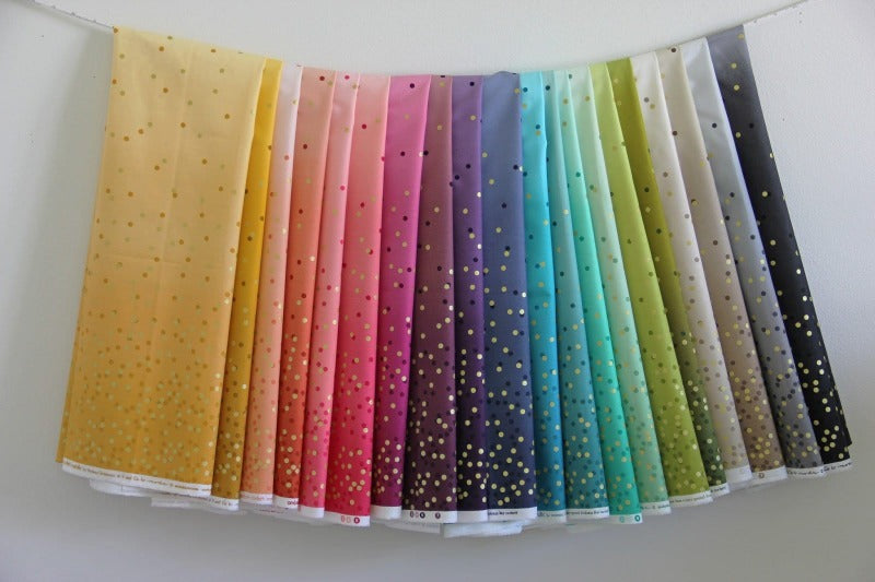 V & Co. Ombre Confetti - 20 Original Colors - Fat Eighth Bundle