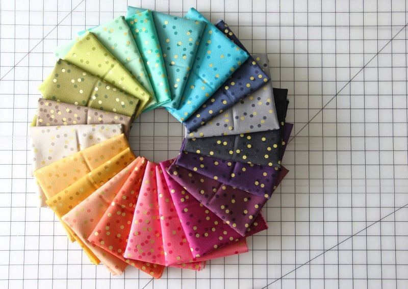 V & Co. Ombre Confetti - 20 Original Colors - Fat Eighth Bundle