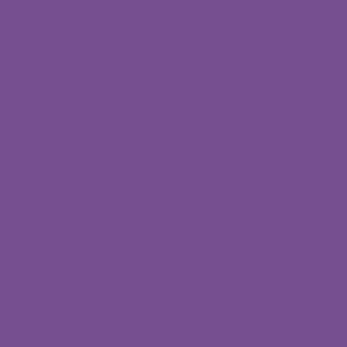 Purple Pansy - PE-453 - Half Yard