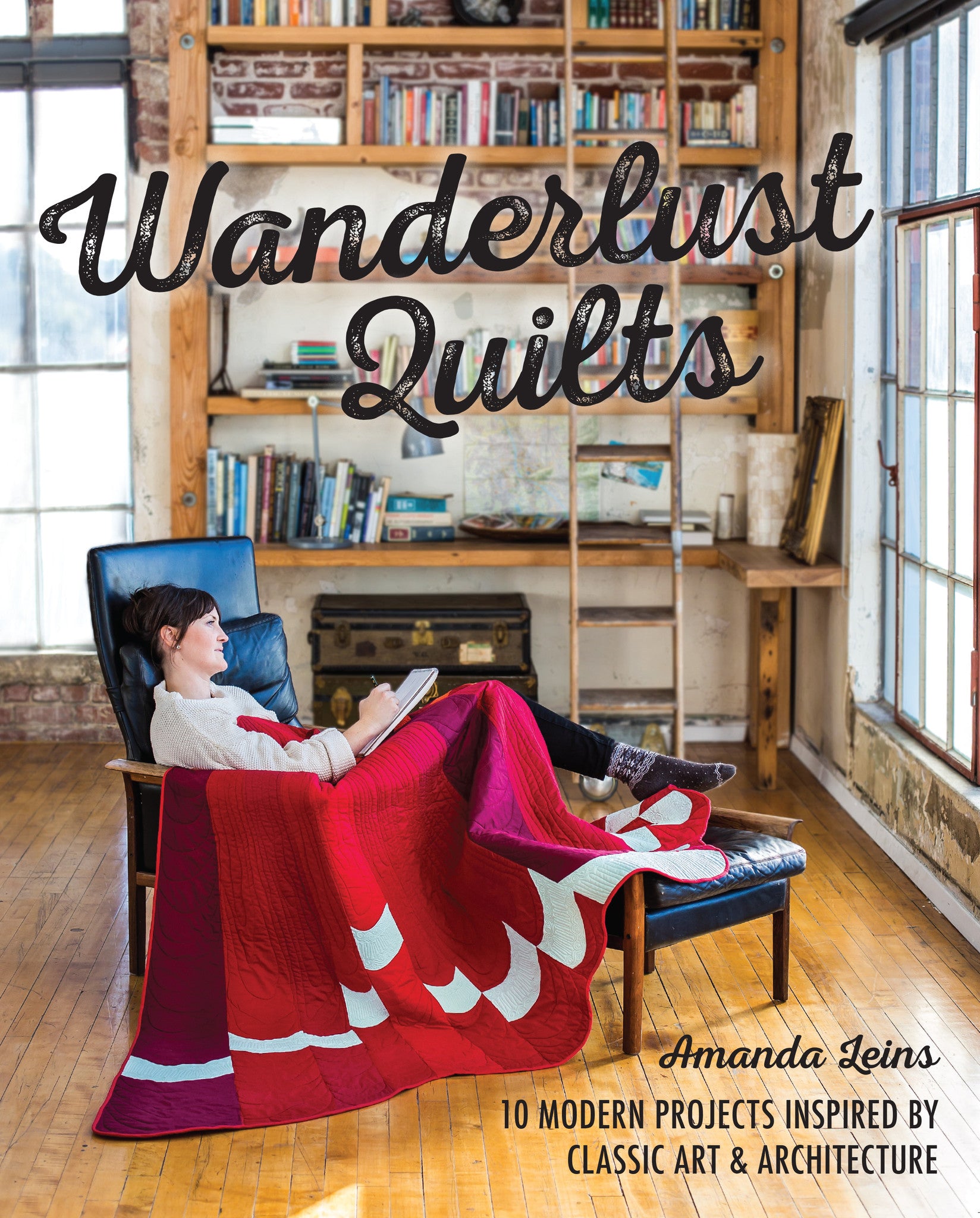 Wanderlust Quilts Book Review + a Giveaway