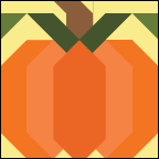 Quilt Block Mania Pumpkin Quilt Block