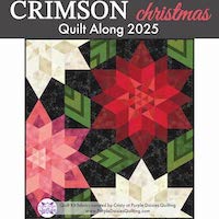 Sign-up for the Crimson Christmas Quilt Along!