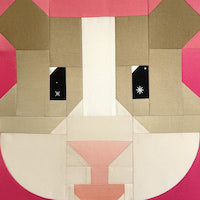 Guinea Pig Quilt Block