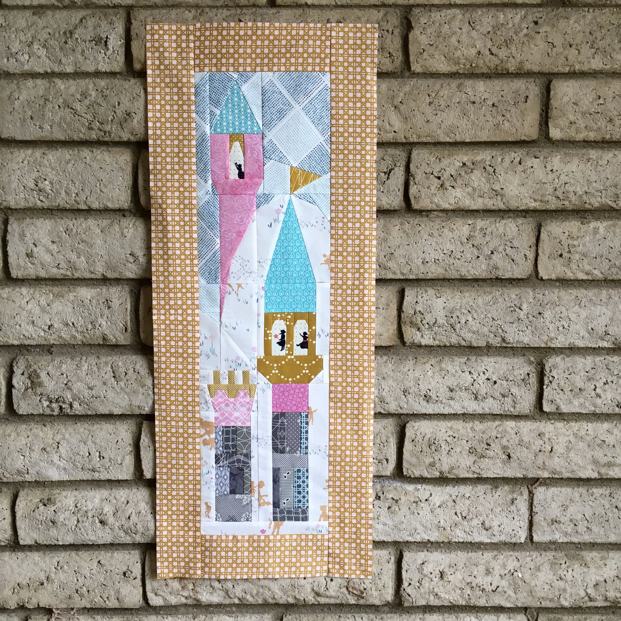 Land of Magic Quilt Sew Along: The Castle