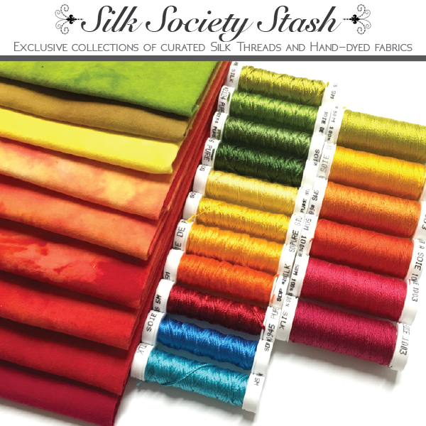 New Monthly Club: Silk Society Stash