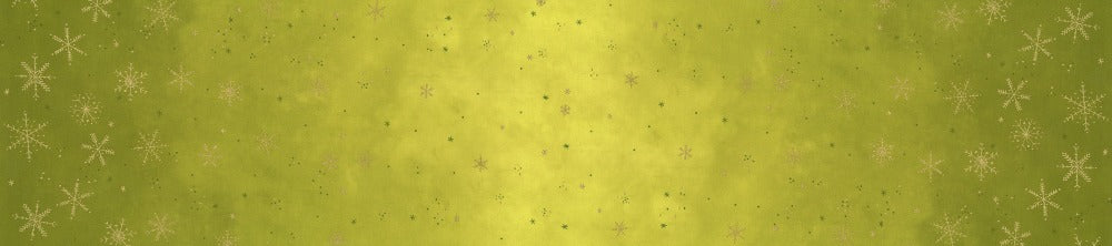 Lime Green - Ombre Flurries - Half Yard - 10874-18MG