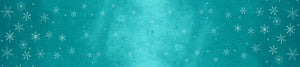 Turquoise - Ombre Flurries - Half Yard - 10874-209MS
