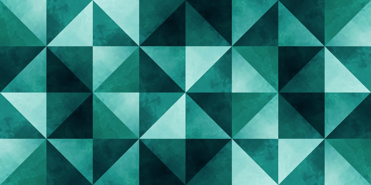 V and Co 108 wide Spectrum Lagoon quilt backing fabric from Moda Fabrics