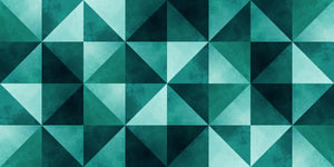 V and Co 108 wide Spectrum Lagoon quilt backing fabric from Moda Fabrics