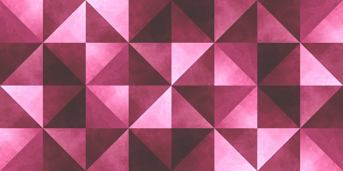 V and Co 108 wide Spectrum Magenta quilt backing fabric from Moda Fabrics