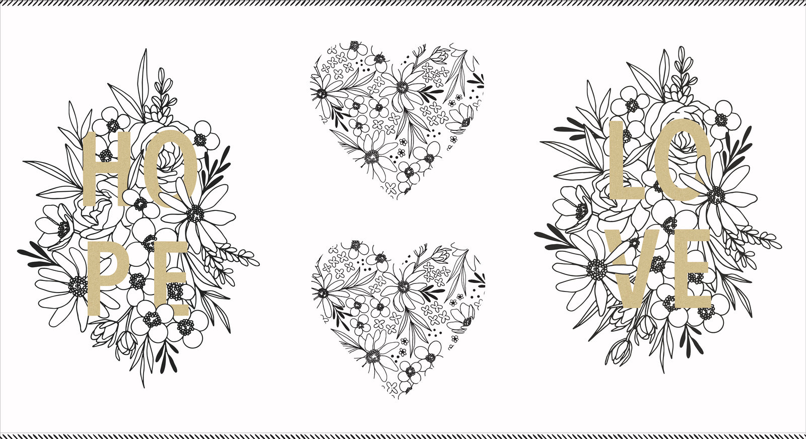 Gilded Metallic Paper Gold • 24" x 44" Panel • 11537-11M