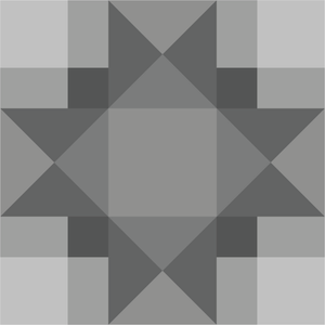 Corner Star Quilt Block by Cristy Fincher - PDF