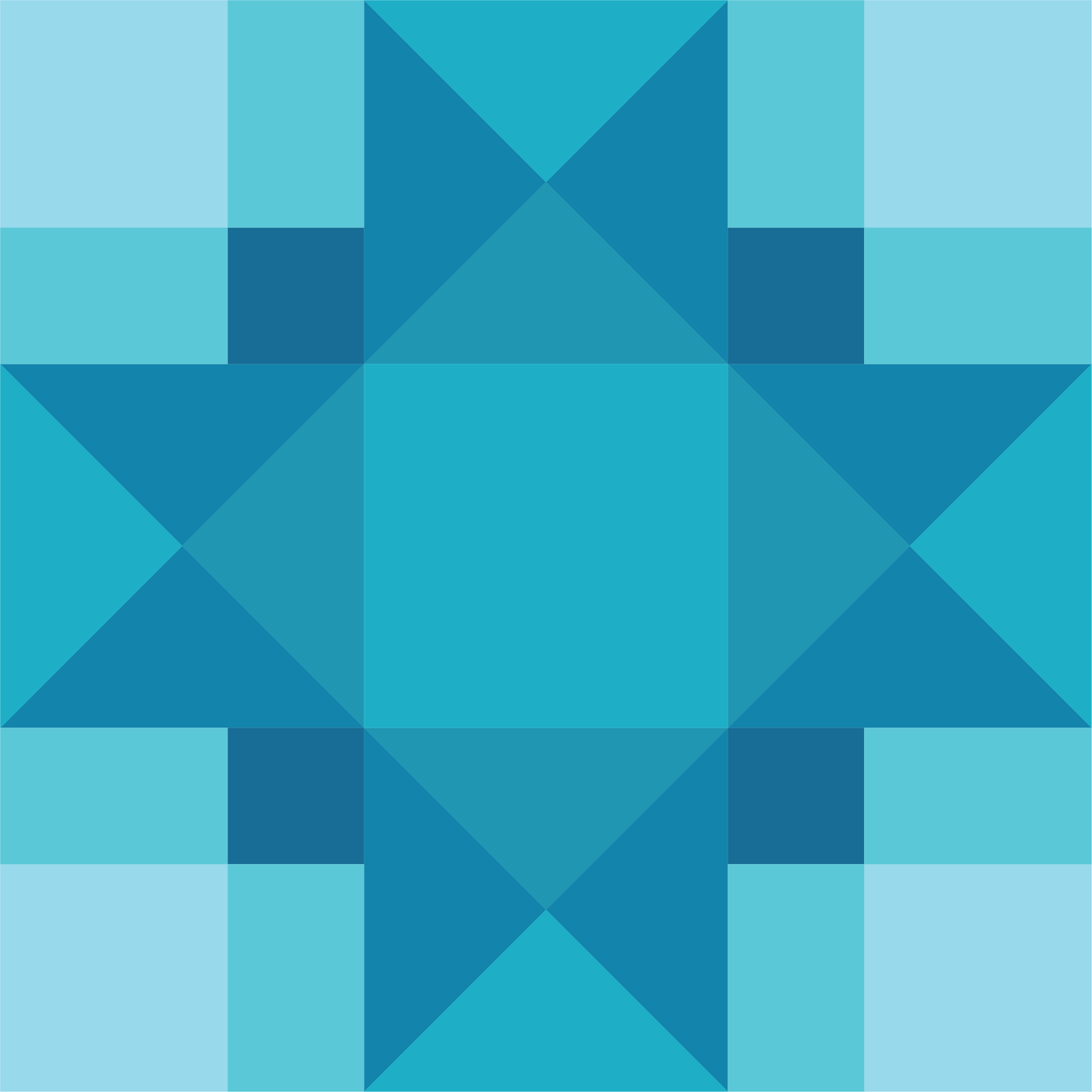Corner Star Quilt Block by Cristy Fincher - PDF